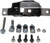 Dorman OE Solutions 722-094 Leaf Bracket Kit (Left Rear Spring Forward Position)