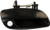 Dorman 80687 Front Passenger Side Exterior Door Handle for Select Hyundai Models, Smooth Black