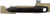 Dorman 80700 Front Driver Side Exterior Door Handle for Select Dodge / Hyundai Models, Smooth Black