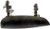 Dorman 80734 Front Passenger Side Exterior Door Handle for Select Kia Models, Smooth Black