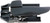 Dorman 83454 Rear Driver Side Interior Door Handle for Select Hyundai Models, Textured Black