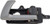 Dorman 83470 Front / Rear Driver Side Interior Door Handle for Select Hyundai Models