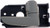 Dorman 83542 Front / Rear Passenger Side Interior Door Handle for Select Kia Models, Light Gray