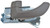 Dorman 83575 Front Driver Side Interior Door Handle for Select Kia Models, Light Gray
