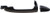 Dorman 83583 Rear Driver Side Exterior Door Handle for Select Kia Models, Smooth Black