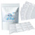Ice Packs for Shipping & Coolers, Dry Ice Packs for Shipping Frozen Food, Reusable Cold Freezer Pack for Lunch Bags, Flexible Ice Pack Sheets Cooler Ice Blanket Keep Food Fresh Beverage Cold, 48 Packs