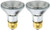 Feit 38PAR20/QFL/ES/2 38-watt Energy Saving Halogen PAR20 Reflector, 2-Pack