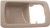 Dorman Help! 92950 Interior Door Handle Bezel (Toyota Camry, Driver Side)
