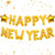 Gold Happy New Year Banner Balloons, 16inch New Years Eve Party Supplies 2024, Gold Balloons, Happy New Year Decorations 2024, NYE decorations 2024, Indoor Outdoor New Year Party