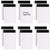 Small Note Pads 5x8 Legal Pads, Legal/Wide Ruled Writing Pad with Perforated Pages, White Paper Jr. Legal Note Pads for Work and Note-Taking, 30 Sheets Per Notepad, 12 Pack