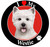 E & S Pets Car Magnet, Westie