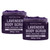 BeautyFrizz Lavender Body Scrub 24 Oz - Exfoliating Body Scrub with Sea Salt, Aloe and Shea Butter - Exfoliator Body Scrubs for Women Exfoliation - Lavender Scrub - Pack of 2