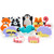 Erasers for Kids - Pencil Eraser Animals - 30 Pcs Mini Erasers Kids - Easter Egg Fillers - Cute Erasers for Classroom Prizes - Bulk Gifts for Kids - Mini School Supplies - Vending Machine Toy