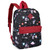 Toddler Boys Backpack Astronauts Universe Preschool Backpack Kindergarten Daycare School Bag Nursery Book Bag
