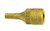 Hazet 3mm Screwdriver Socket, 1/4" Drive, HZ8501-3