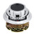Disc Coded Dial Lock, Security Metal Combination Locks for Jewelry Case Safe Box Important Document Cabinet