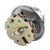 Cabinet Combination Lock, Disc Coded Dial Lock Metal Combination Locks for Jewelry Cash Case Safe Box Document Cabinet, Cabinet Hardware