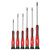 Milwaukee 48-22-2610 6-Piece Precision torx Screwdriver Set