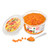 Mango INSPIRE FOOD Popping Boba Pearls for Bubble Tea | 1 lb Packs | 100% Vegan & Gluten Free Bursting Pearls | Lower Sugar & Real Fruit Juice for Teas, Shakes, Dessert, Smoothies