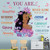 Wall Decals for Girls Bedroom,Girl Butterfly Magic Inspirational Quote Wall Decal, Butterfly Room Decor Motivational Saying Positive Wall Sticker for Nursery Playroom Bedroom Living Room Wall Decor