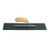 Midwest Rake 47470 5" x 16" Spring Form"Flex" Trowel, Square Edge