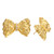 Gold Bow Earrings for Women Butterfly Stud Earrings Bowknot Earrings Fashion Jewelry Gift