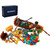 160pcs Pirate Building Blocks Sencery Accessories Treasure Chest Set Building Bricks Kit DIY Building Set Compatible All Major Brands