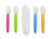 Nuby SoftFlex Silicone Spoon, Colors May Vary, 2pk