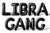 Letter Balloons - LIBRA GANG 16" Inch Alphabet Letters Foil Mylar Balloon September or October Birthday Party Balloon Banner (Black)