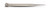 Starrett 70AX Pocket Scriber with 2-3/8-Inch Tungsten Carbide Point