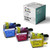 3-Pack Compatible Replacement for Brother LC3019 Ink Cartridge Work with MFC-J5330DW MFC-J6530DW MFC-J6730DW MFC-J6930DW Printer, Cyan Magenta Yellow