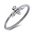 Bumble Bee Oxidized Animal Ring .925 Sterling Silver Honey Size 6