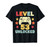 Level 53 Unlocked Funny Video Gamer 53rd Birthday T-Shirt