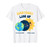 Teacher Solar Eclipse April 8 2024 Cute Earth Sun Moon Funny T-Shirt