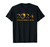 2024 Solar Eclipse American Totality Spring 4.08.24 T-Shirt