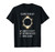 Annular Total Solar Eclipse 2024 Eclipse to do list space T-Shirt