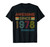 44 Year Old Awesome Since February 1978 44th Birthday Retro T-Shirt
