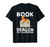 Bearded Dragon Lizard Pun Book Dragon Not A Bookworm Reading T-Shirt