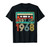 53rd Birthday Shirt - Vintage 1968 - 53 Years Cassette Tape T-Shirt