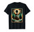 Vintage Bigfoot Total Solar Eclipse 2024 Sasquatch T-Shirt