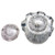 LASCO HC-69MB Plastic Lavatory Handle with Hot and Cold Buttons Fits Sayco Brand