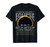 Total Solar Eclipse North America 2024 Totality Astronomy T-Shirt
