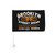 Butterfly Car Flag 12x18 Inch Double Sided Window Clip Outdoor Car Window Flag Car Decorative Flag