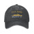 FFG 53 USS Hawes Unisex Sandwich Cap Denim Hats Baseball Caps Adult Hat