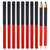 Red and Blue Hexagon Pencils, 24 Pack HB Graphite Pencils Wood Pencils Double-Ended Pencil for Classroom Office Engineering Marking