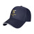 Masonic Shriner Freemason Compass Square Unisex Baseball Caps Sandwich Caps Dad Hat Casual hat Navy Blue