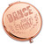 Dance Compact Mirror Dancer Gift Dance Teacher Appreciation Gift Dance Your Heart Out Inspirational Pocket Mirror (Dance Heart Out CMrg)