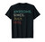46th Birthday Gift 46 Years Old Awesome Since July 1975 T-Shirt
