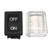Replacement Power Switch Plus Dust Cover for Porter Cable 7800 Drywall Sander