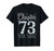 Chapter 73 EST 1951 Happy 73rd Birthday Girl Gift For Her T-Shirt